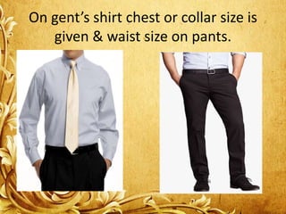 Factors influencing the selection of clothing | PPT