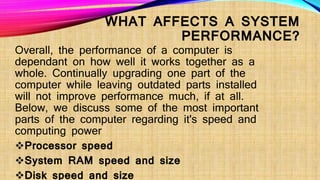 Factors influencing the success of computer architecture | PPTX ...