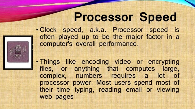 Factors influencing the success of computer architecture