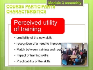 Factors influencing the transfer of training s | PPTX