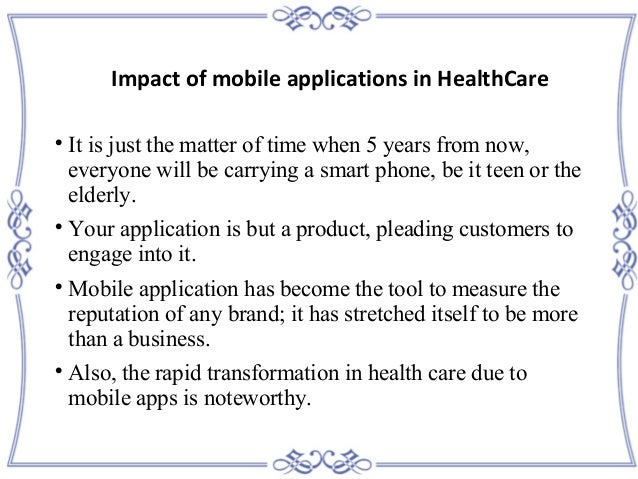 must alter components in healthcare mobile apps looking to future fa facets healthcare