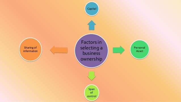 buisness ownership