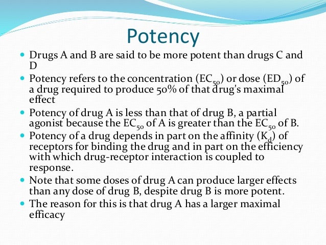 drug potency