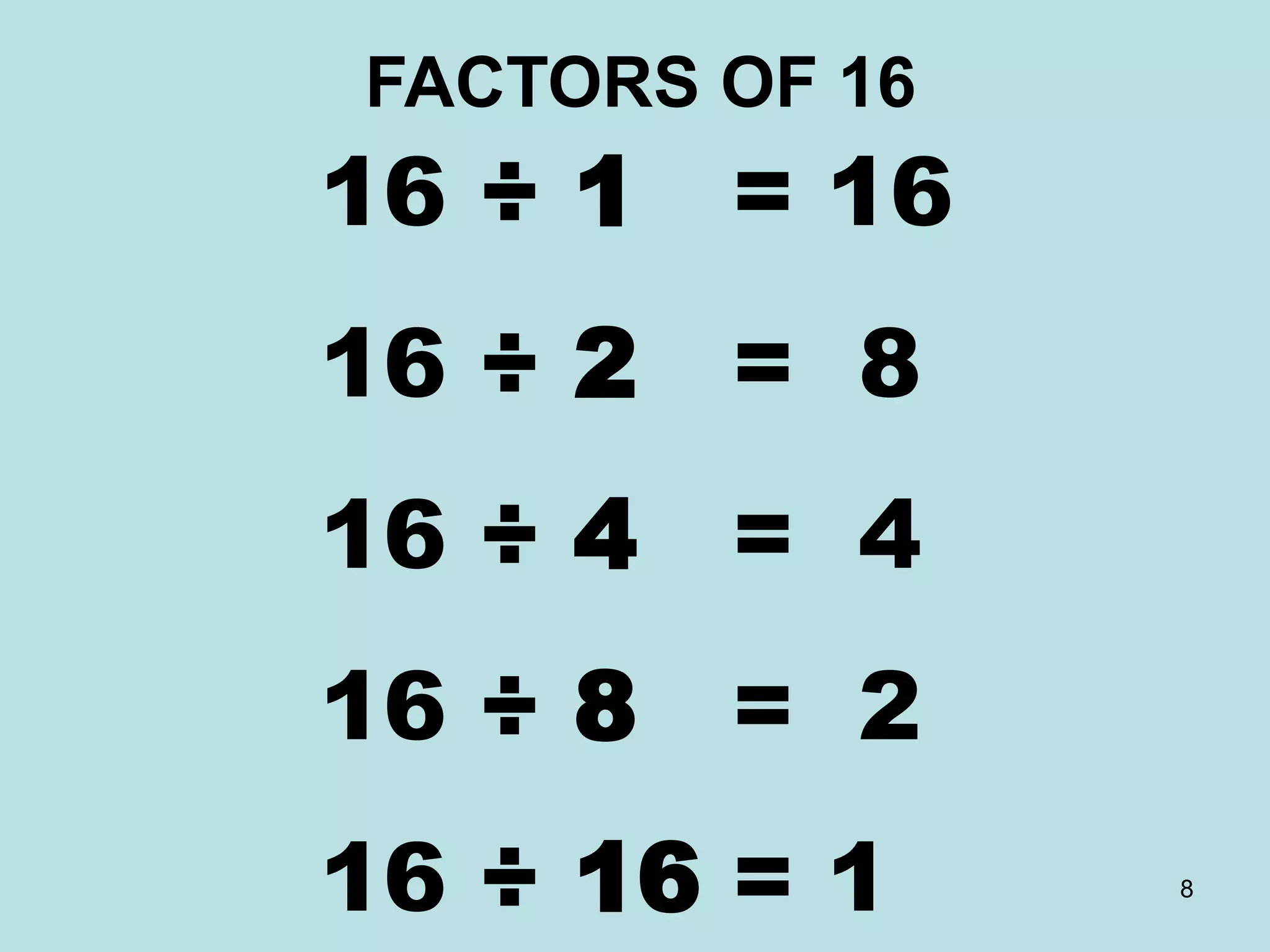 Factors And Multiples PPT factors-and-multiples-ppt