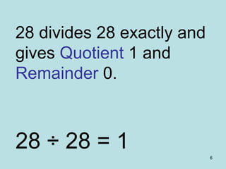 Factors and multiples | PPT