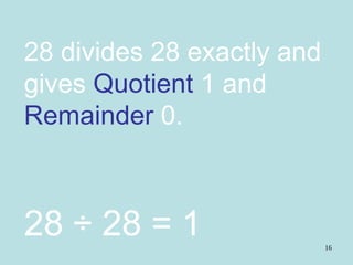 FACTORS_MULTIPLES for the grade 5 students | PPT