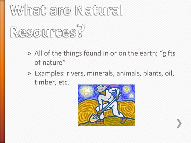 All Natural Resources Used To Make Goods And Services All Natural Resources Used To Make Goods And Services