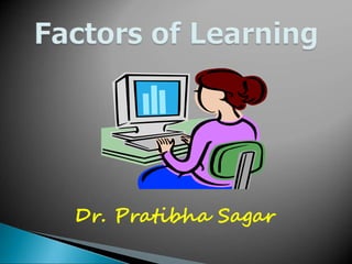 Dr. Pratibha Sagar
 