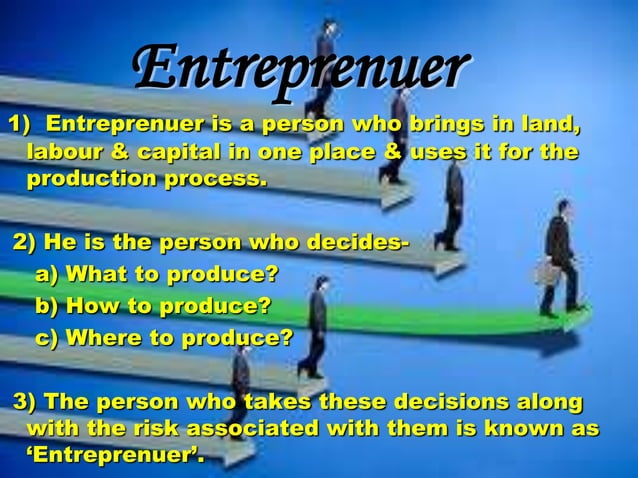 Factors Of Production PPT factors-of-production-ppt