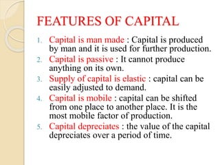 Factors of production | PPTX