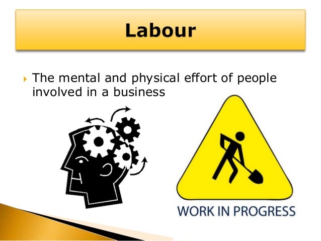 factors of production