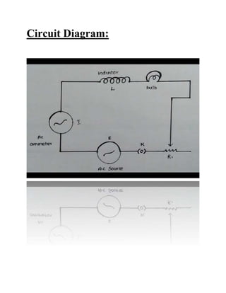 Circuit Diagram:
 
