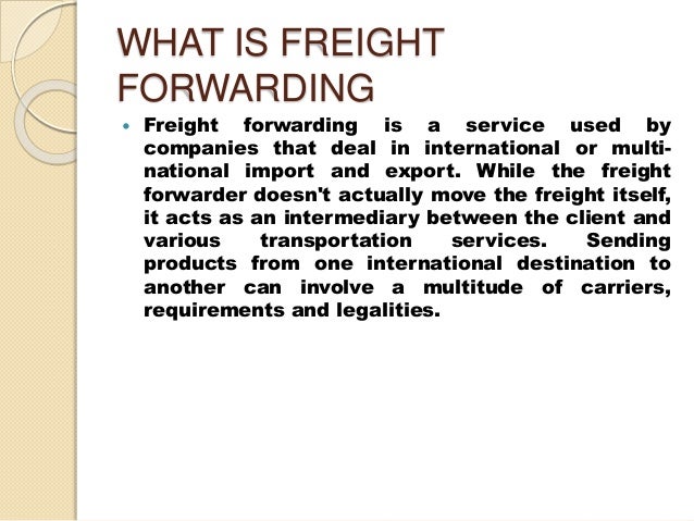 What Is Freight Shipping >> Factors Related To Freight Forwarding In Logistic Company And Supply What Is Freight Shipping >> Factors Related To Freight Forwarding In Logistic Company And Supply