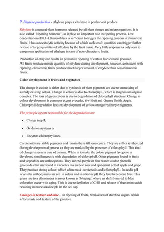 Factors responsible for deterioration | PDF