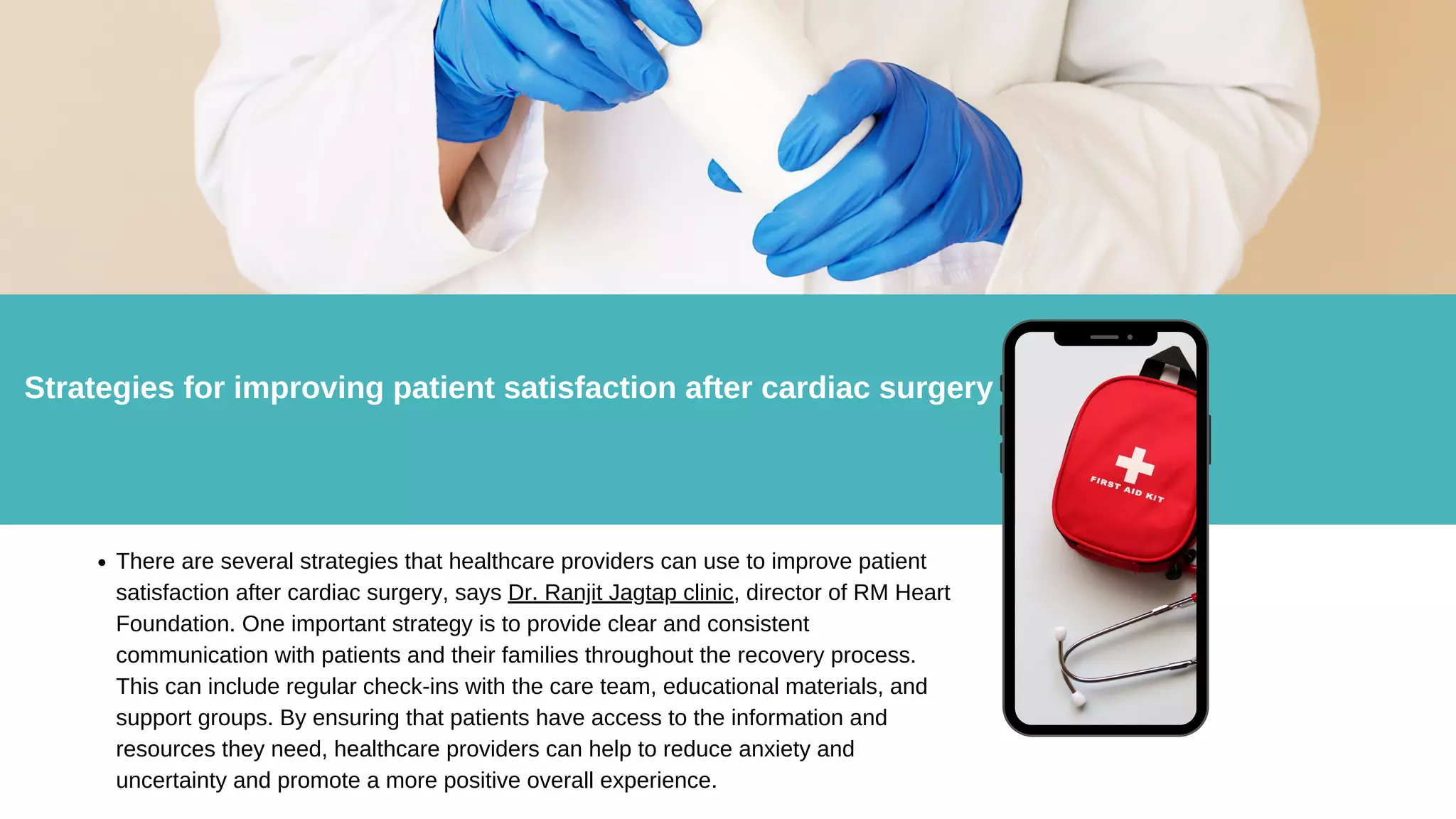 Factors that Affect Patient Satisfaction after Cardiac Surgery — Dr ...