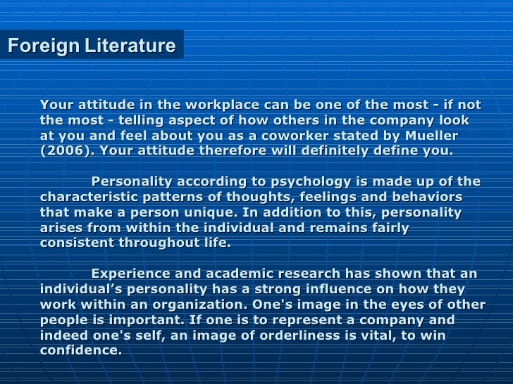 How does literature affect people?