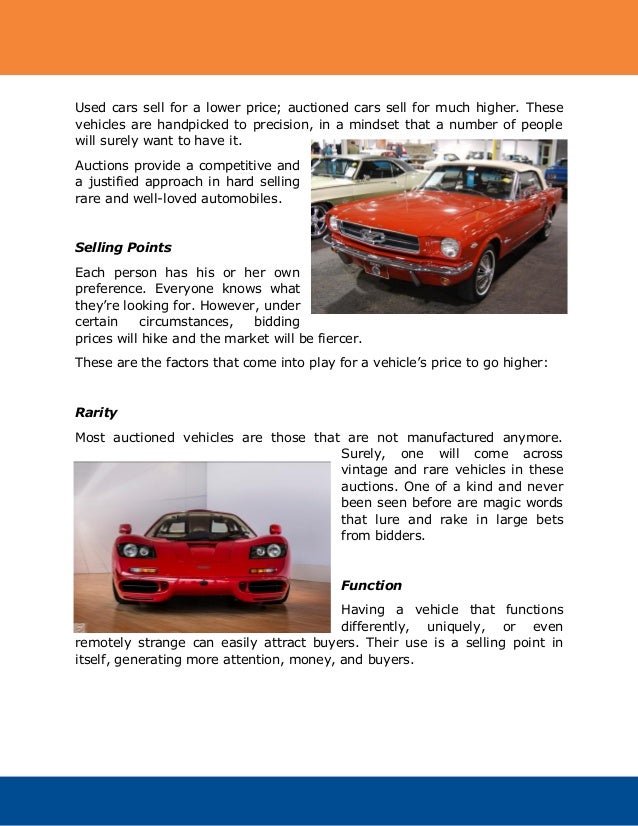 Current Car Auction Prices Telegraph