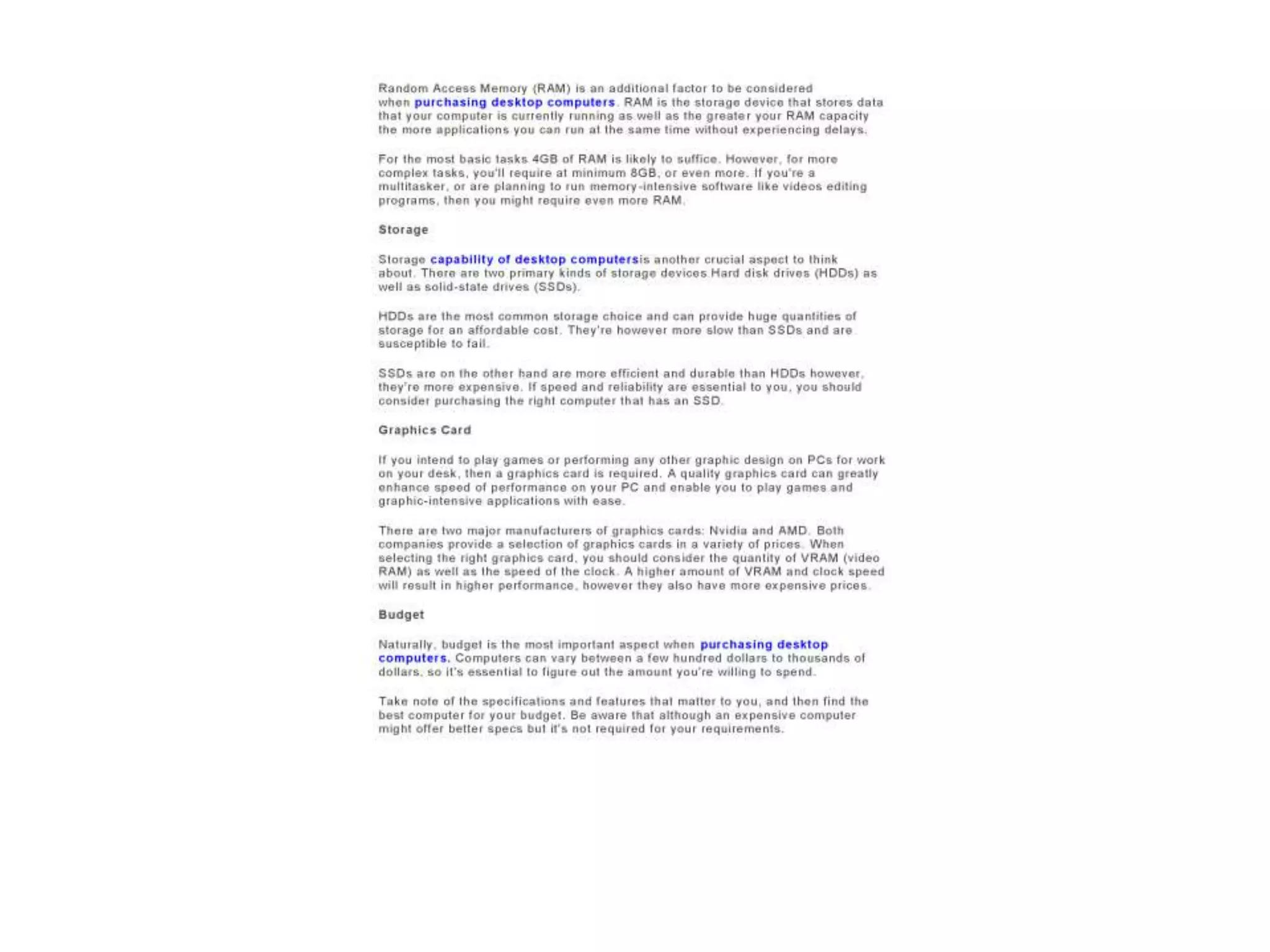 Factors to Consider When Buying a Desktop Computer in Brisbane_00001.ppt