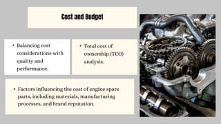 Factors To Consider When Selecting Engine Spare Parts Ppt Free Download Factors To Consider When Selecting Engine Spare Parts Ppt Free Download