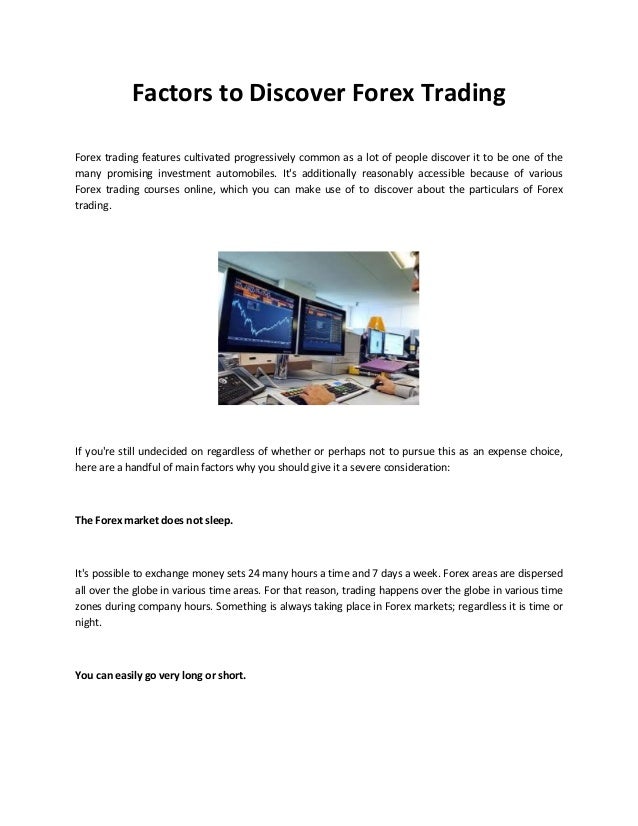 Factor forex