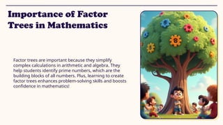 Factor Tree Method for grade 5 students to understand about it.pptx