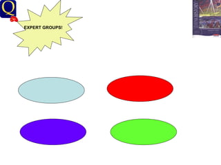 History Department EXPERT GROUPS! 