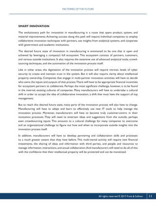 Factory of the future vision 2030 | PDF