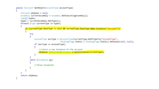 Factory method pattern
