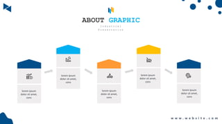 lorem ipsum
dolor sit amet,
cons
lorem ipsum
dolor sit amet,
cons
lorem ipsum
dolor sit amet,
cons
lorem ipsum
dolor sit amet,
cons
lorem ipsum
dolor sit amet,
cons
ABOUT GRAPHIC
I n d u s t r i a l
P r e s e n t a t i o n
w w w . w e b s i t e . c o m
 