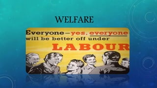 WELFARE
 