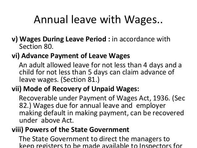 a claim for how to wages make unpaid note act Factory short
