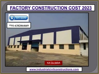 Factory Construction Karur,Pollachi,Kerala,Dindigul,Madurai,Sivakasi,Coimbatore,Thiruvananthapuram,Tiruppur,Erode.pptx