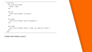 Problem with initialize in pond ?
 