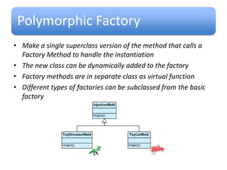 Factory in python | PPTX