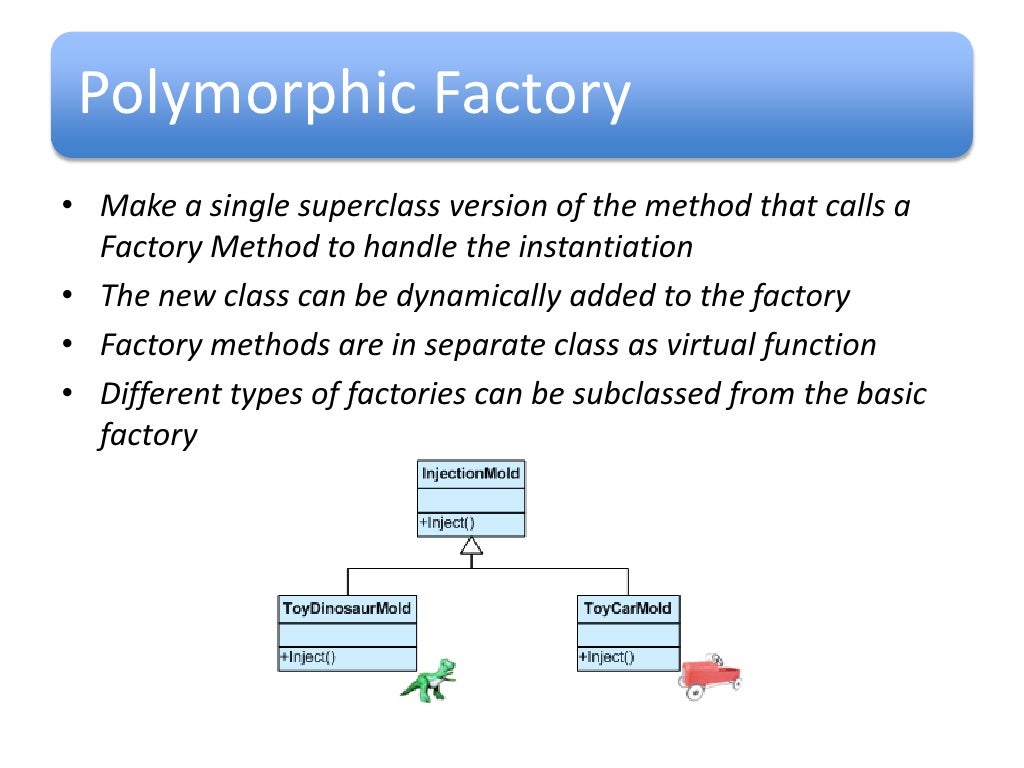 Python Factory Function | The Factory Method Design Pattern in Python ...