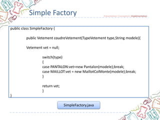 Factory method | PPTX