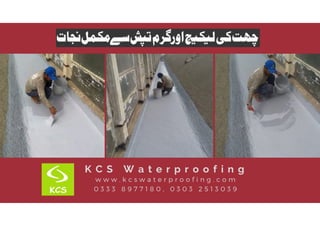 Factory roof waterproofing services