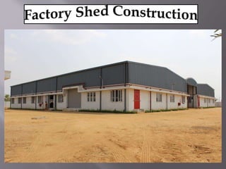Factory Shed Construction in Chennai.pptx