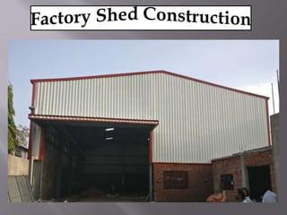 Factory Shed Construction in Chennai.pptx