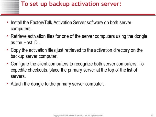 Activation Activation