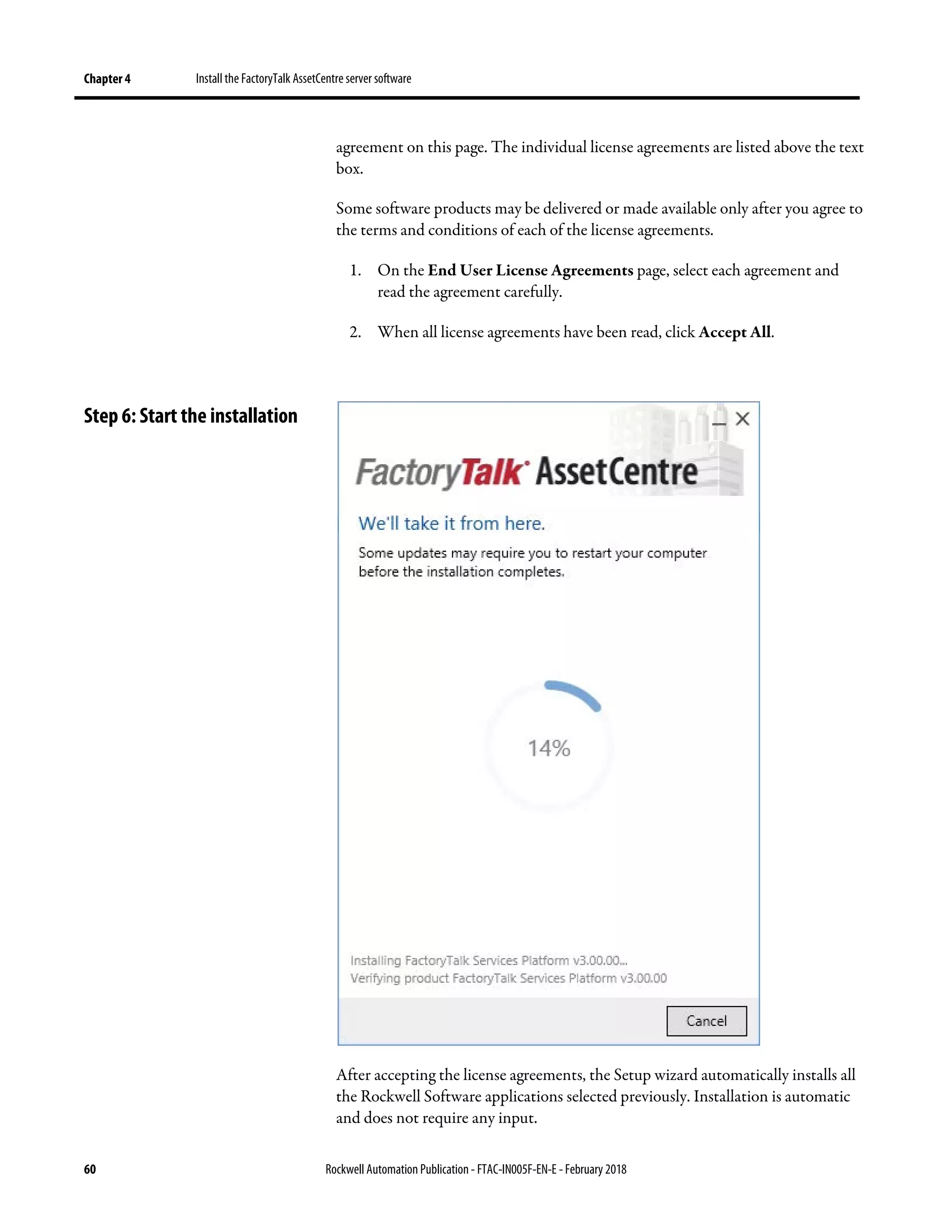 Factory talk assetcentre installation guide | PDF