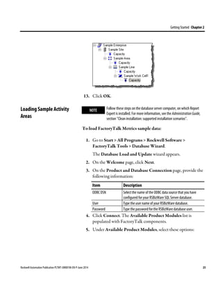 Factorytalk Batch Report.pdf Factory talk metrics | PDF