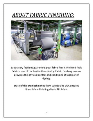 Factory Visit Clothes Guide.pdf Factory Visit Report | PDF