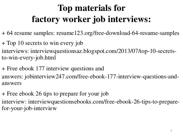 factory worker resume sample pdf ebook factory worker resumes