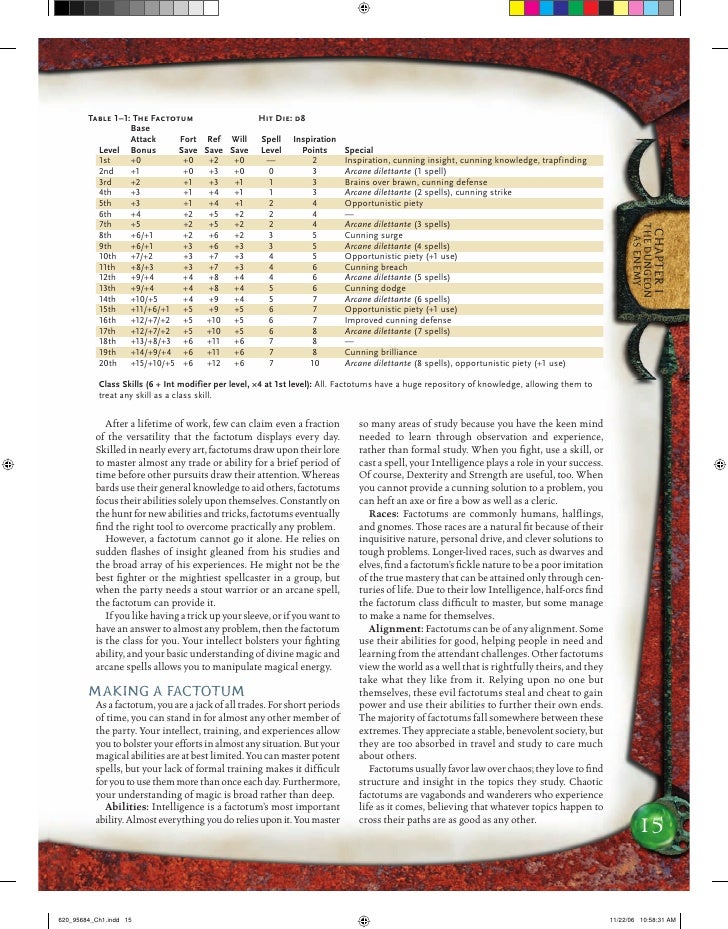 5e Bard Level Chart