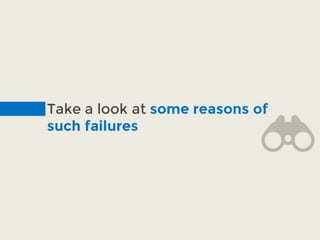 Facts why small businesses fail,