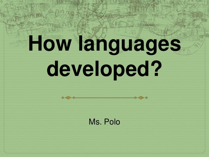 another languages