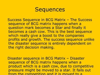 BCG Matrix presentation