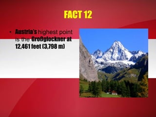 Amazing facts you need to know about Austria