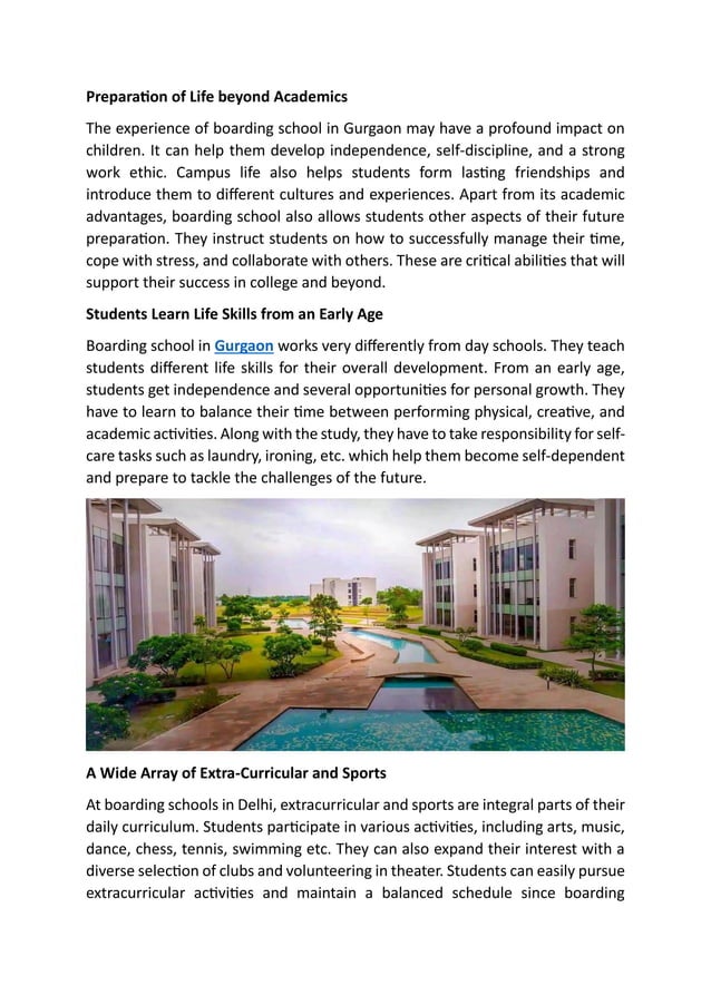 Facts about Boarding Schools in Delhi.pdf